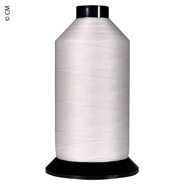 Fil OUTDOOR PRO 30 Blanc - Cône de 2300 ml <br> Code 219840