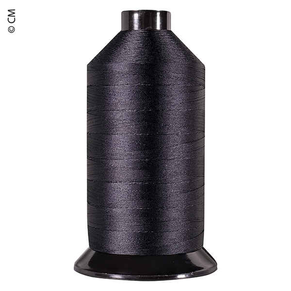 Fil OUTDOOR PRO 30 Noir - Cône de 2300 ml <br> Code 219842