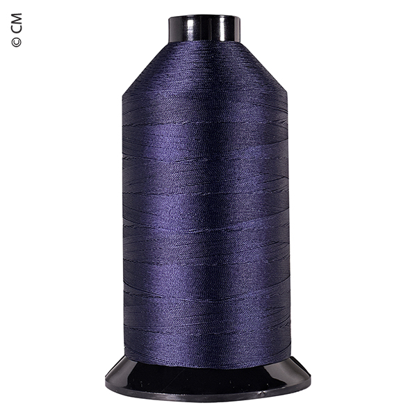 Fil OUTDOOR PRO 20 Navy - Cône de 1500 ml <br> Code 219854