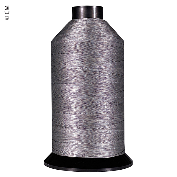 Fil OUTDOOR PRO 20 Grey - Cône de 1500 ml <br> Code 219856