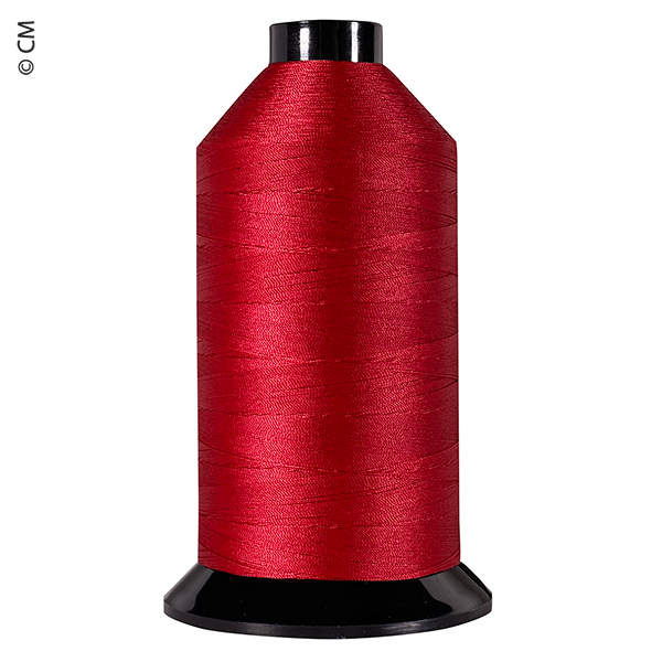 Fil OUTDOOR PRO 20 Rouge - Cône de 1500 ml <br> Code 219860